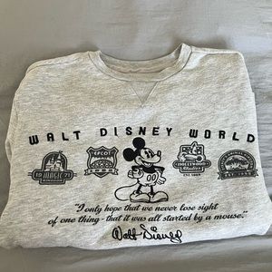 Walt Disney World Sweatshirt